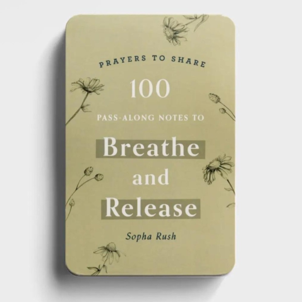 Breathe and Release Pass-Along Notes, NEW, Giftable - Picture 3 of 13